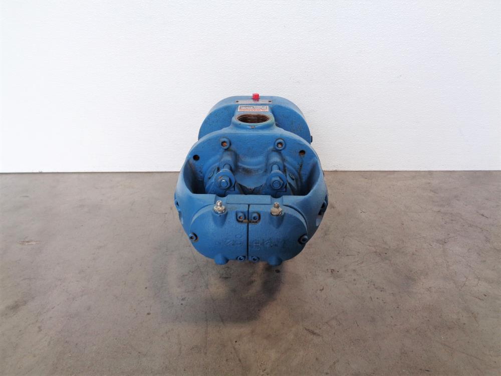 Tuthill Chemical Processing Pump, Size 30A DI, Model# 010509000603E